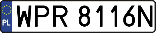 WPR8116N