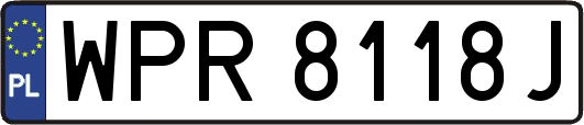 WPR8118J