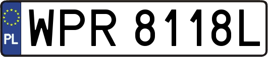 WPR8118L