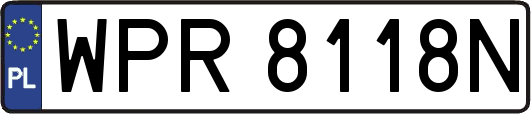 WPR8118N