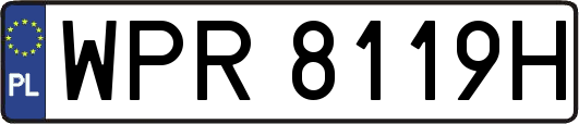 WPR8119H