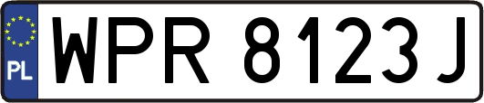 WPR8123J