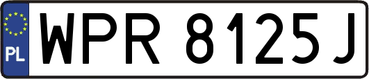 WPR8125J