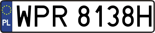 WPR8138H
