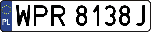 WPR8138J