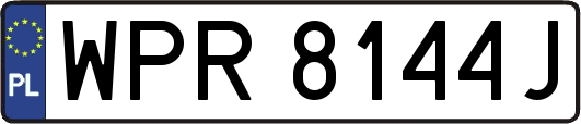 WPR8144J