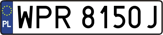 WPR8150J