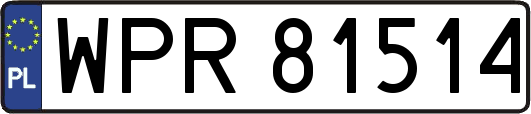WPR81514