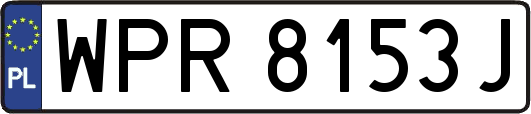 WPR8153J