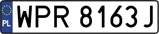 WPR8163J