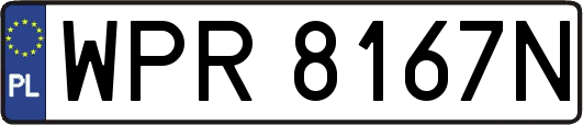 WPR8167N