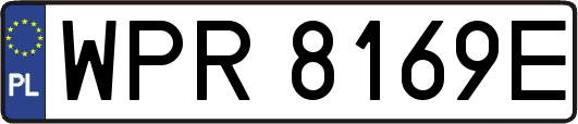 WPR8169E