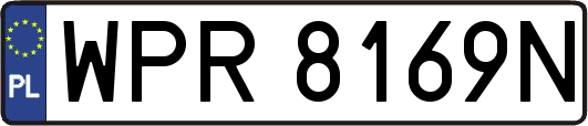 WPR8169N
