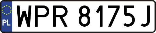 WPR8175J