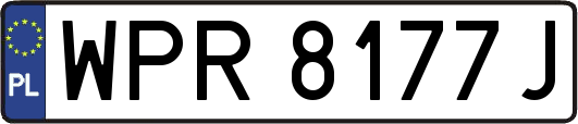 WPR8177J