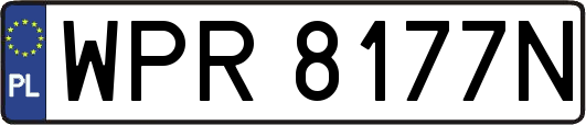 WPR8177N