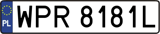 WPR8181L