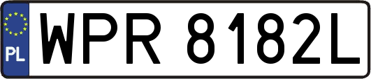 WPR8182L
