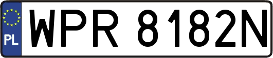 WPR8182N
