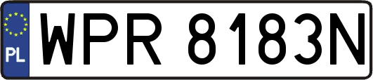 WPR8183N