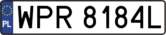 WPR8184L
