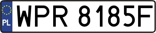 WPR8185F