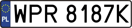 WPR8187K