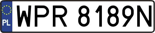 WPR8189N
