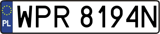 WPR8194N