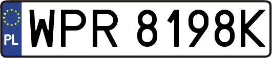 WPR8198K