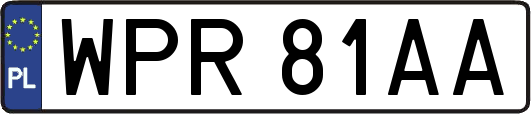 WPR81AA