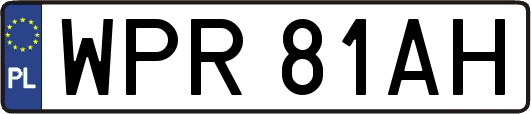 WPR81AH