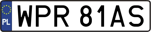 WPR81AS