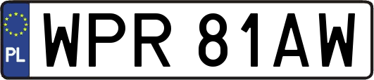 WPR81AW