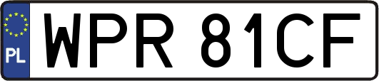 WPR81CF