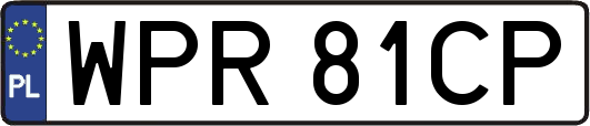 WPR81CP
