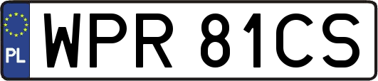 WPR81CS