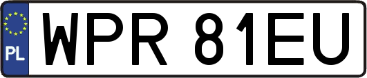 WPR81EU