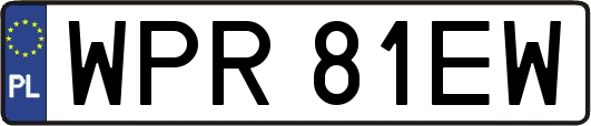 WPR81EW