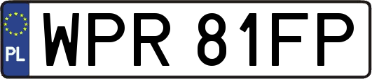WPR81FP