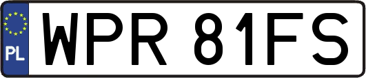 WPR81FS