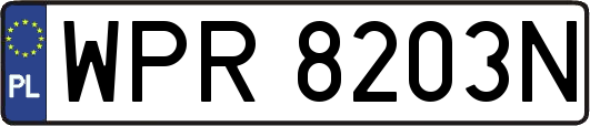 WPR8203N