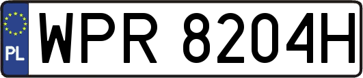 WPR8204H