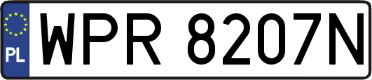 WPR8207N
