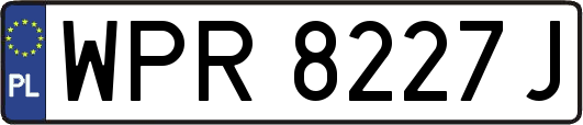 WPR8227J