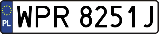 WPR8251J