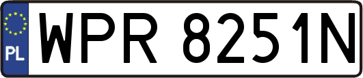 WPR8251N