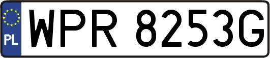 WPR8253G