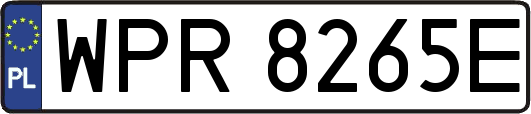 WPR8265E