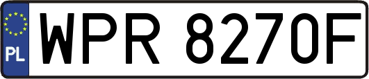 WPR8270F
